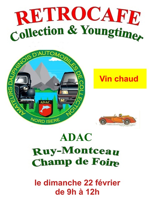 Rétro café vin chaud Dimanche 22 février 2026